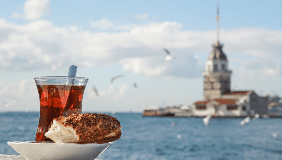 Sunset Bosphorus Tour with Cookies and Tea photo 5